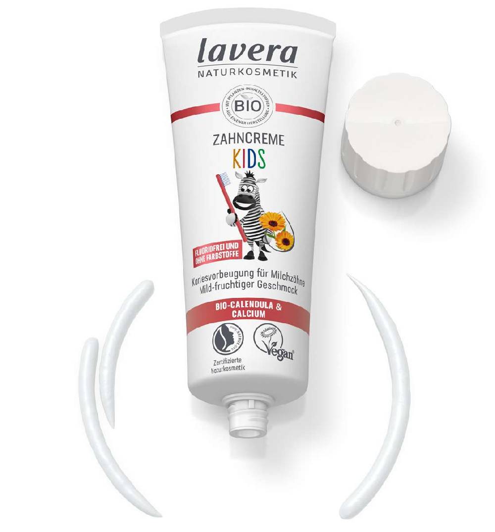 lavera Lavera Toothpaste for Children (strawberry/raspberry) Bis zu 60% Rabatt