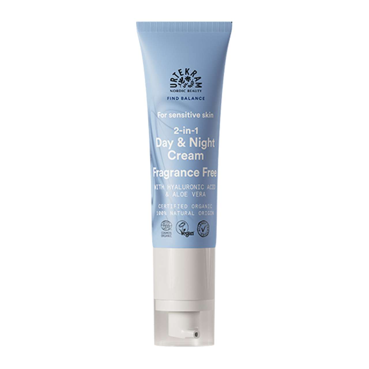 urtekram Urtekram fragrance free 2in1 day and night cream Bis zu 65% Rabatt