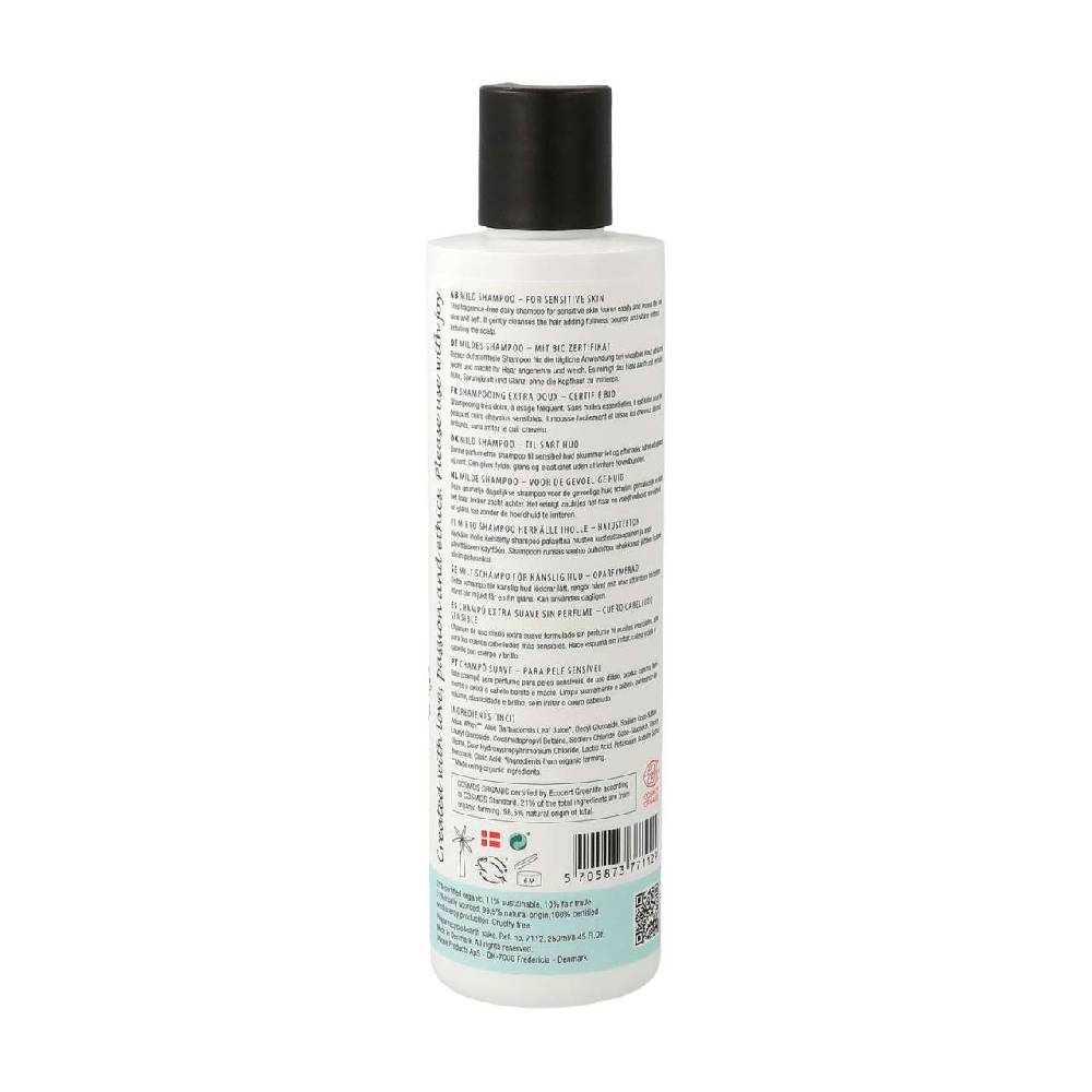 unique Unique Haircare mild shampoo for dry scalp with whey Clearance-Verkauf