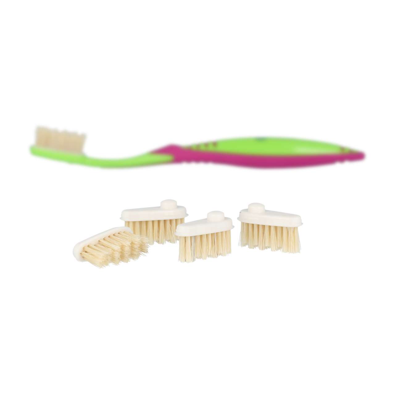 purenature Natural Bristle Replaceable Toothbrush Heads 3 pcs Set Black Friday Preise