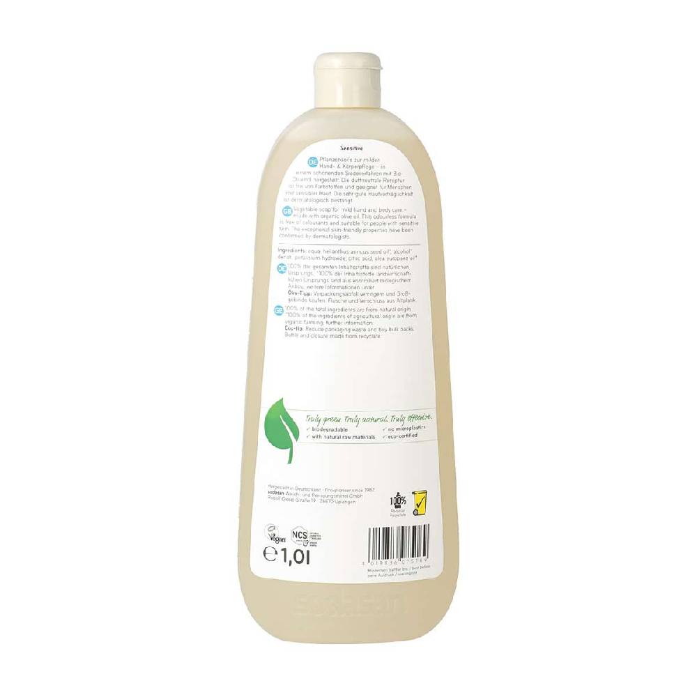 sodasan Organic Liquid Vegetable Oil Soap Meist gekauft