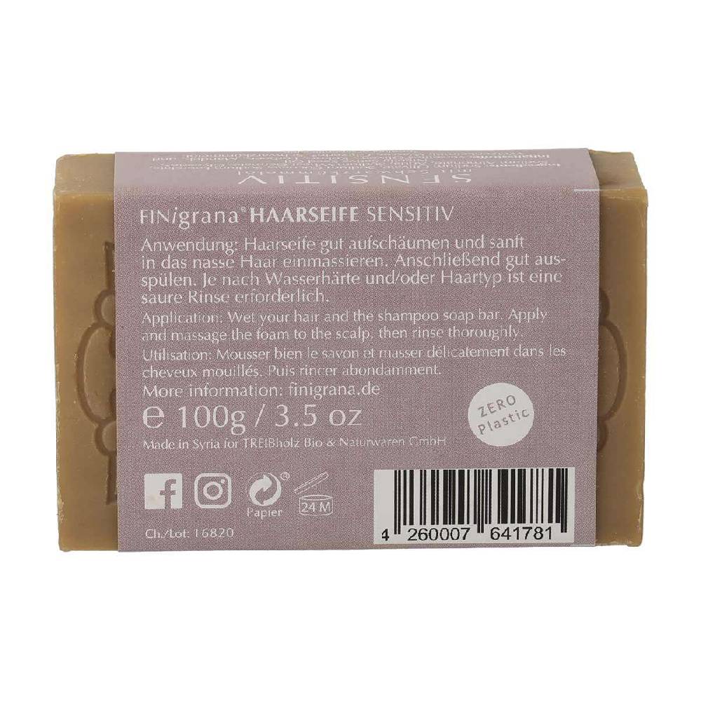 finigrana FiniGrana Aleppo Hair Wash Soap with Black Cumin Oil for fine hair Blitzverkäufe