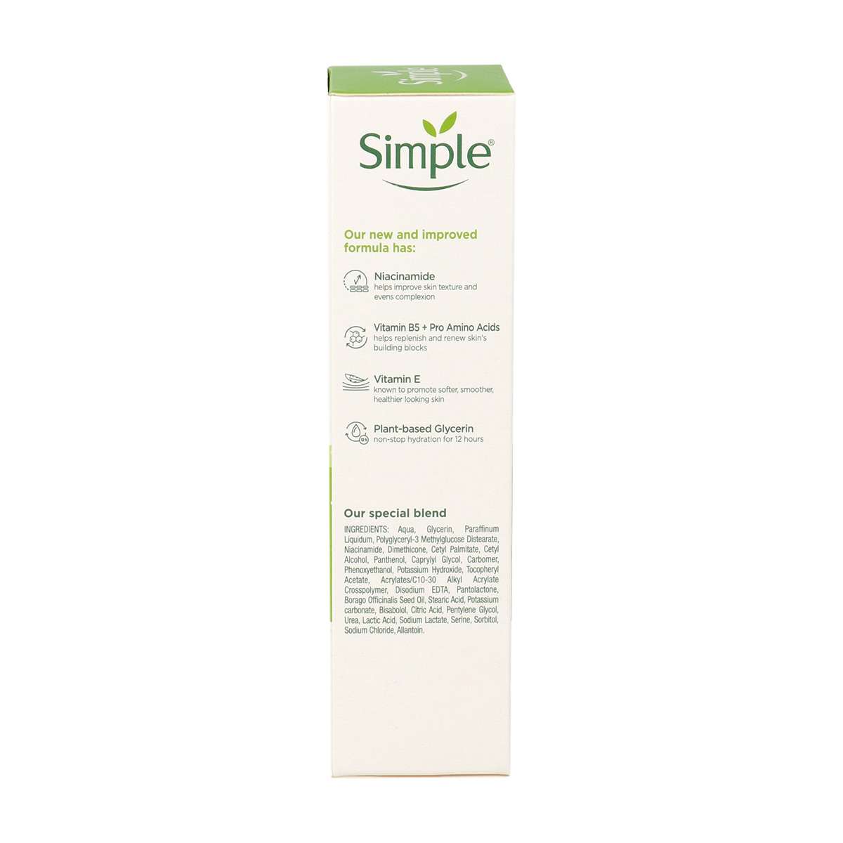 simple Simple Hydrating Light Moisturiser Kostenloser Versand