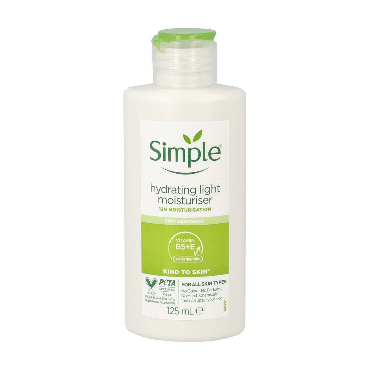 simple Simple Hydrating Light Moisturiser Kostenloser Versand