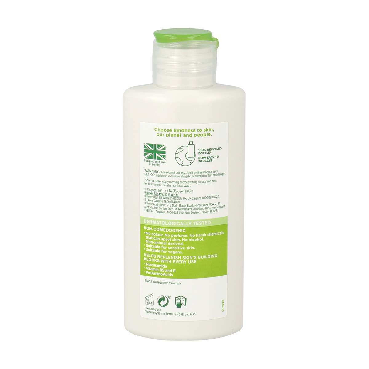 simple Simple Hydrating Light Moisturiser Kostenloser Versand