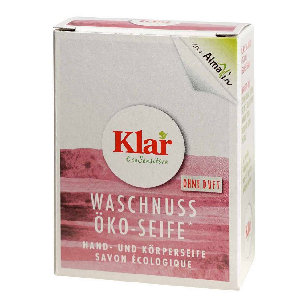 klar Clear perfume-free soap with soap nut and moisturising vegetable oils Fabrikpreis