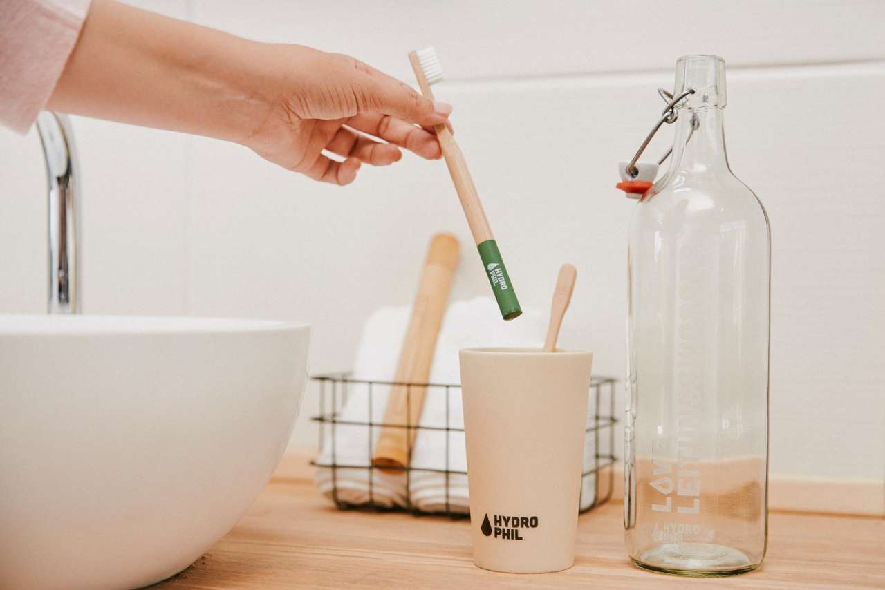 hydrophil Bamboo Toothbrush Hydrophil - sustainable & vegan Saisonschlussverkauf