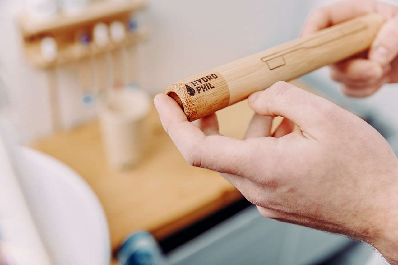 hydrophil Bamboo Toothbrush Hydrophil - sustainable & vegan Saisonschlussverkauf