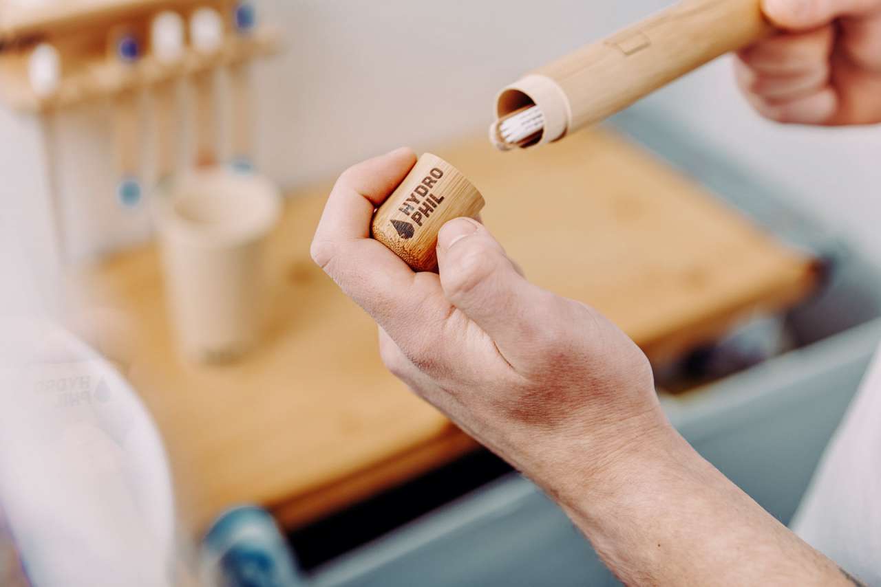 hydrophil Bamboo Toothbrush Hydrophil - sustainable & vegan Saisonschlussverkauf