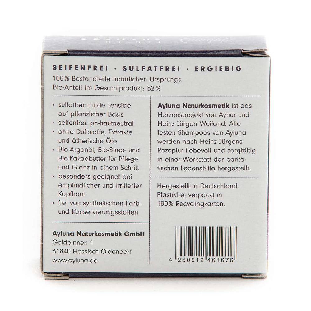 ayluna Ayluna solid shampoo sensitive Osterangebot