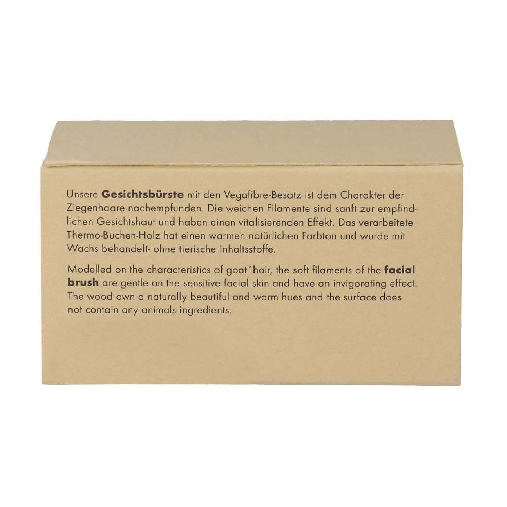 purenature PureNature face brush wood with delicate Vega Fibre bristles Muttertagsangebot