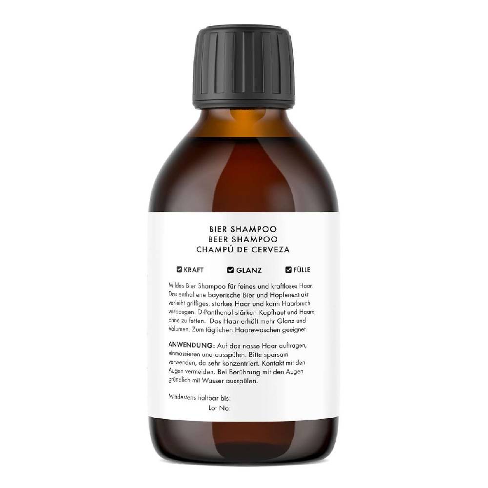 purenature Beer Shampoo Valentinstagsangebot