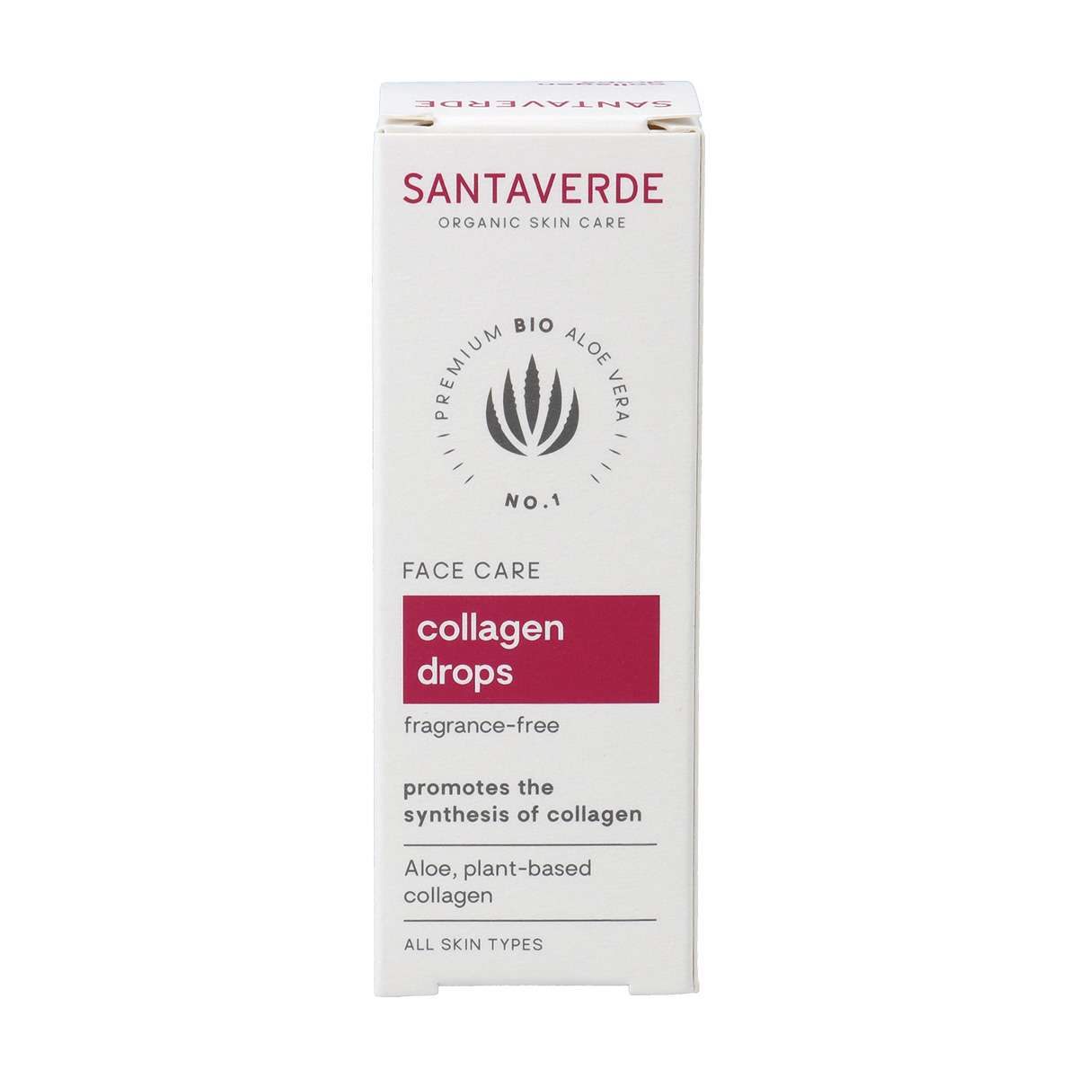 santaverde Santaverde collagen drops without fragrance, 30 ml Lagerräumung