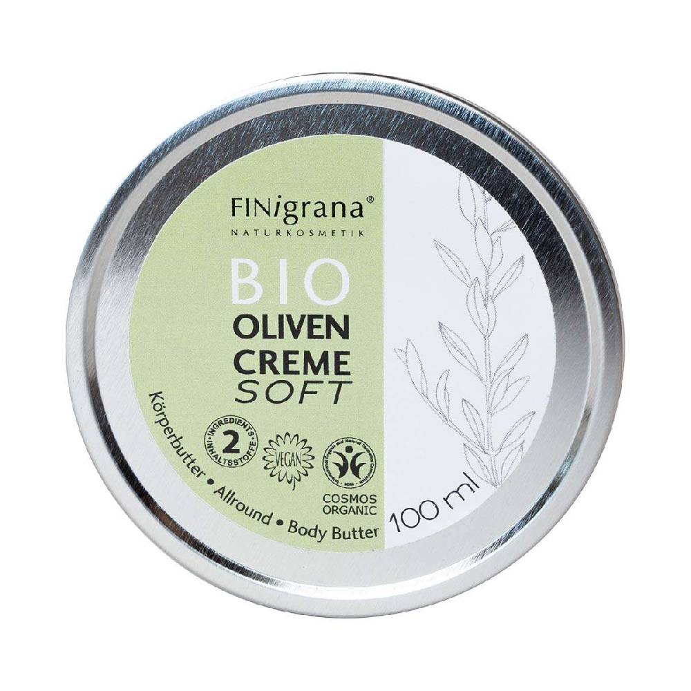 finigrana FINigrana Olive Oil Face Cream, Soft with Organic Shea Butter Online Outlet
