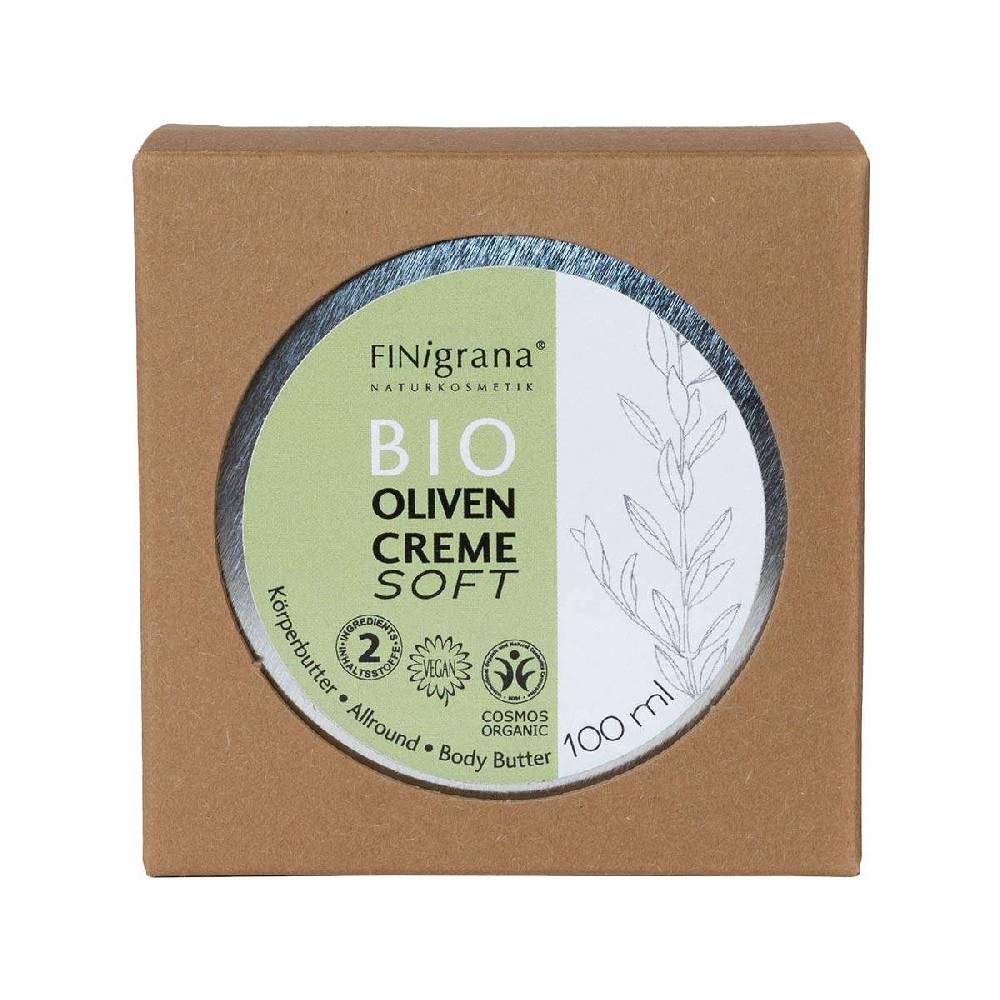 finigrana FINigrana Olive Oil Face Cream, Soft with Organic Shea Butter Online Outlet