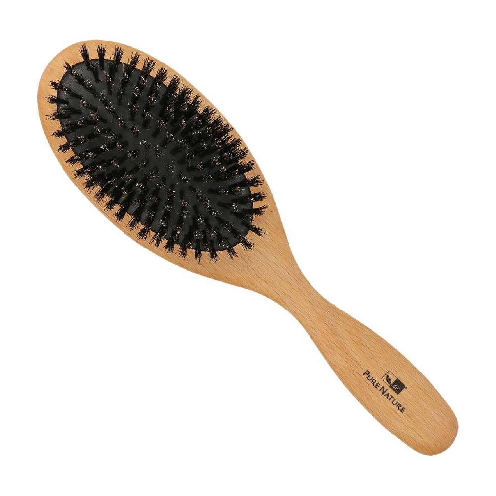 purenature Hairbrush with Wild Boar Bristles Exklusive Angebote