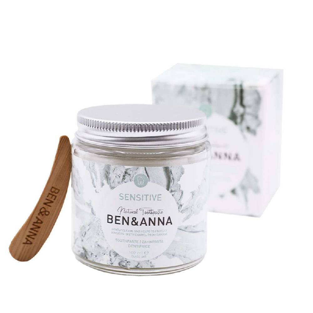 ben-anna Ben & Anna Toothpaste without fluoride in a jar Super Sparpreis