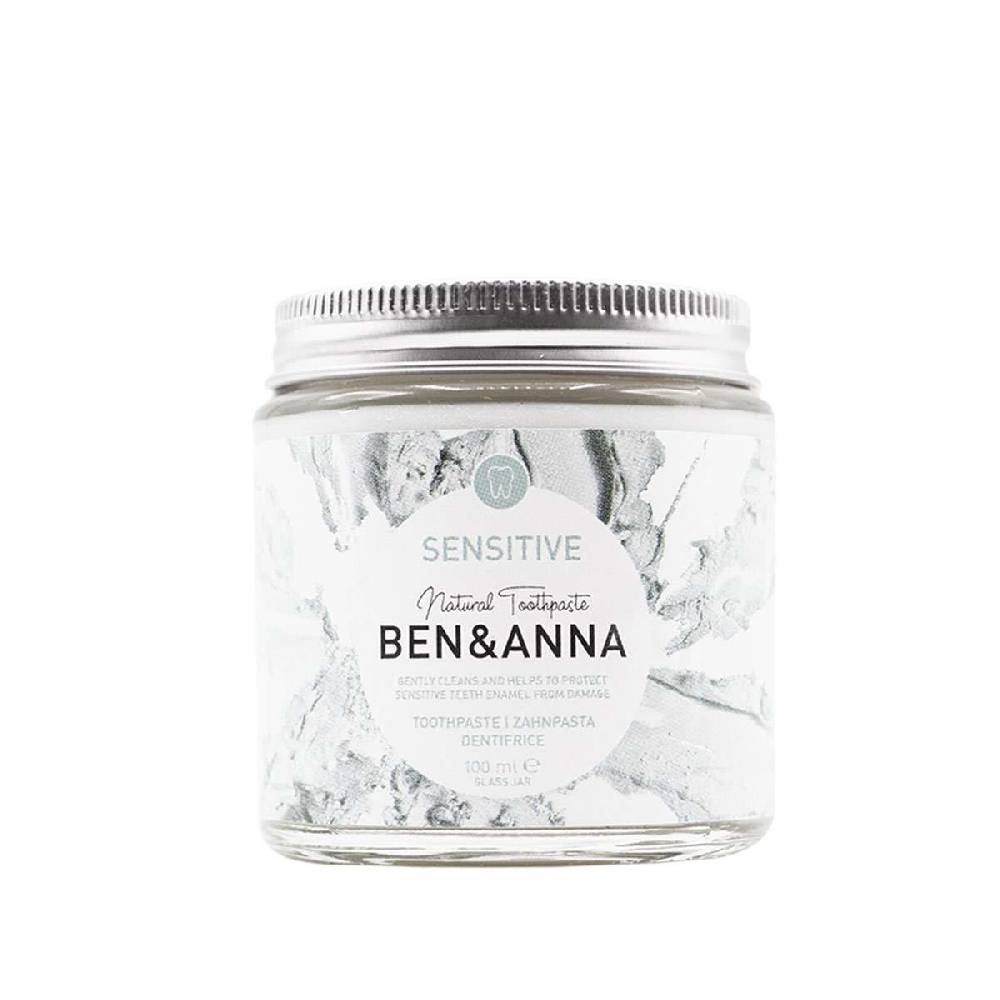 ben-anna Ben & Anna Toothpaste without fluoride in a jar Super Sparpreis