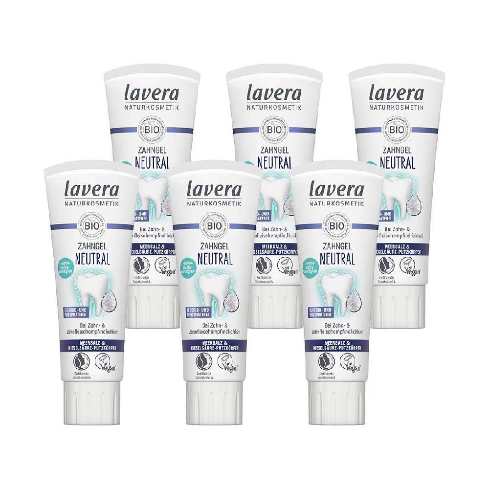 lavera Lavera Neutral Toothpaste (6 x 75 ml) Wochenangebot