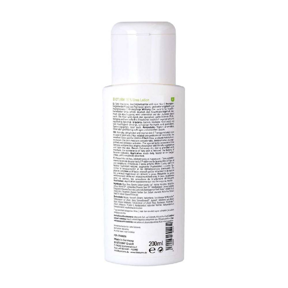 bioturm Bioturm 10% Urea Lotion - Moisturizing Organic Body Lotion Kostenlose Rückgabe