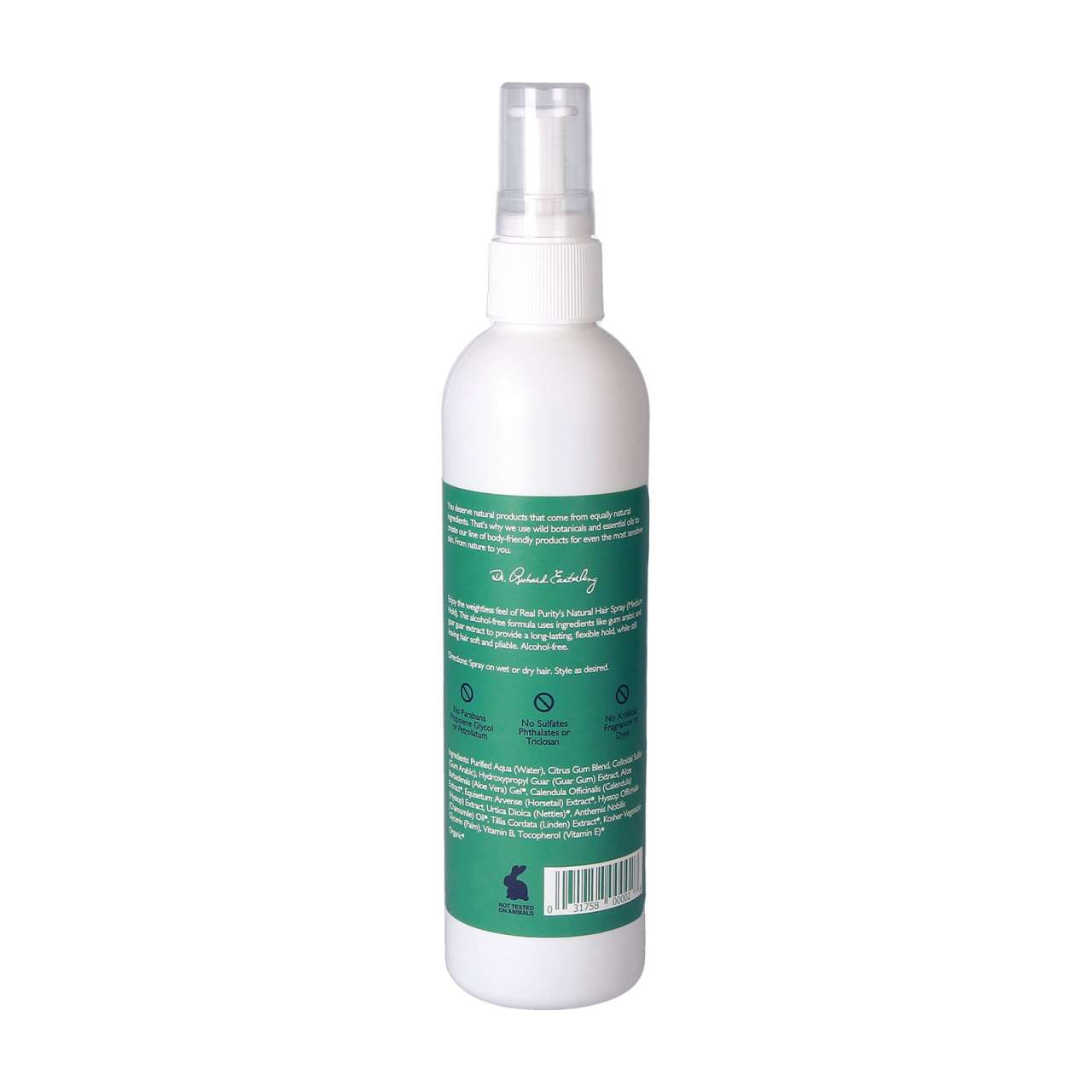 real-purity Real Purity Natural Hairspray – for shiny hair that stays in place Neueste Stile