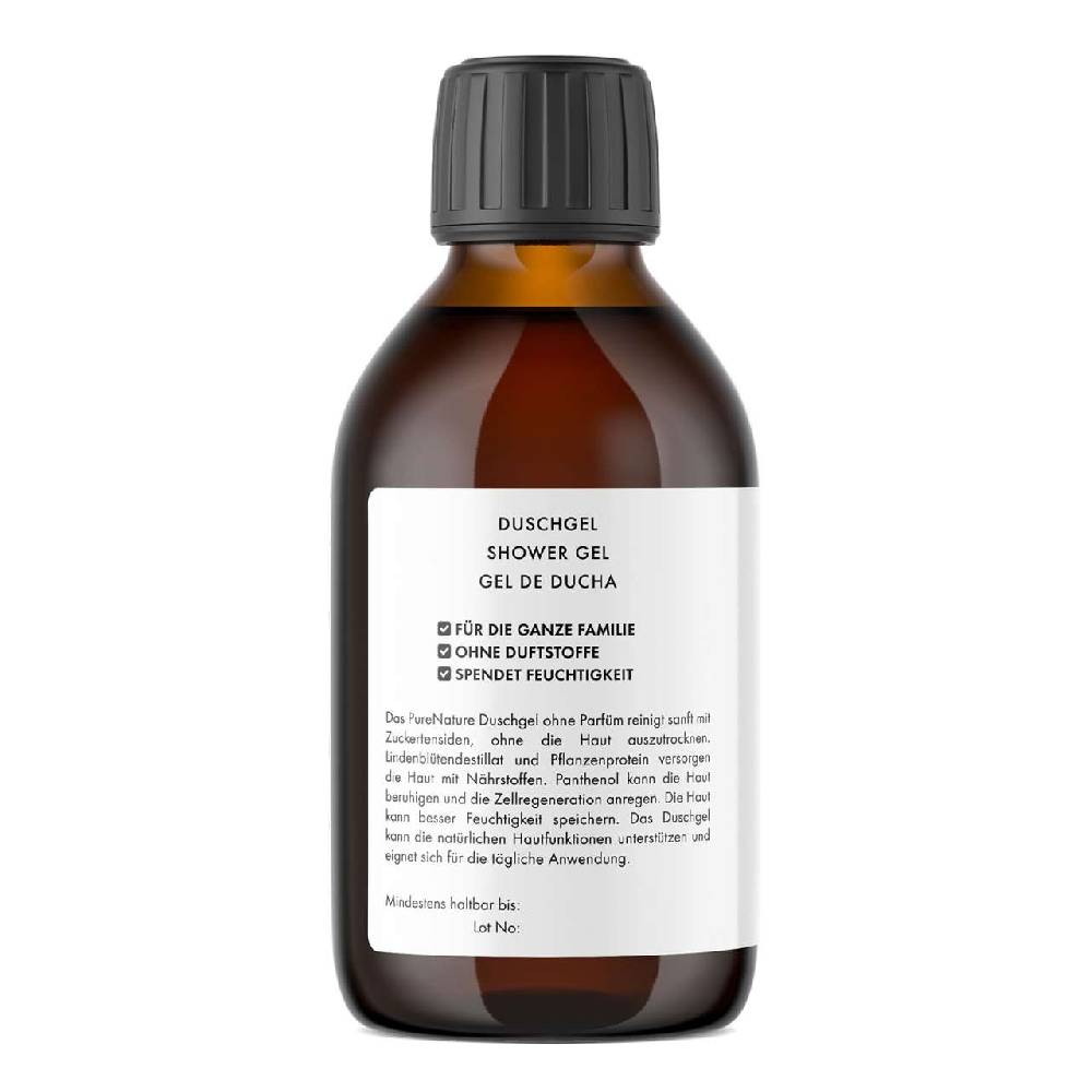 purenature PureNature bath and shower gel for sensitive skin Bis zu 65% Rabatt