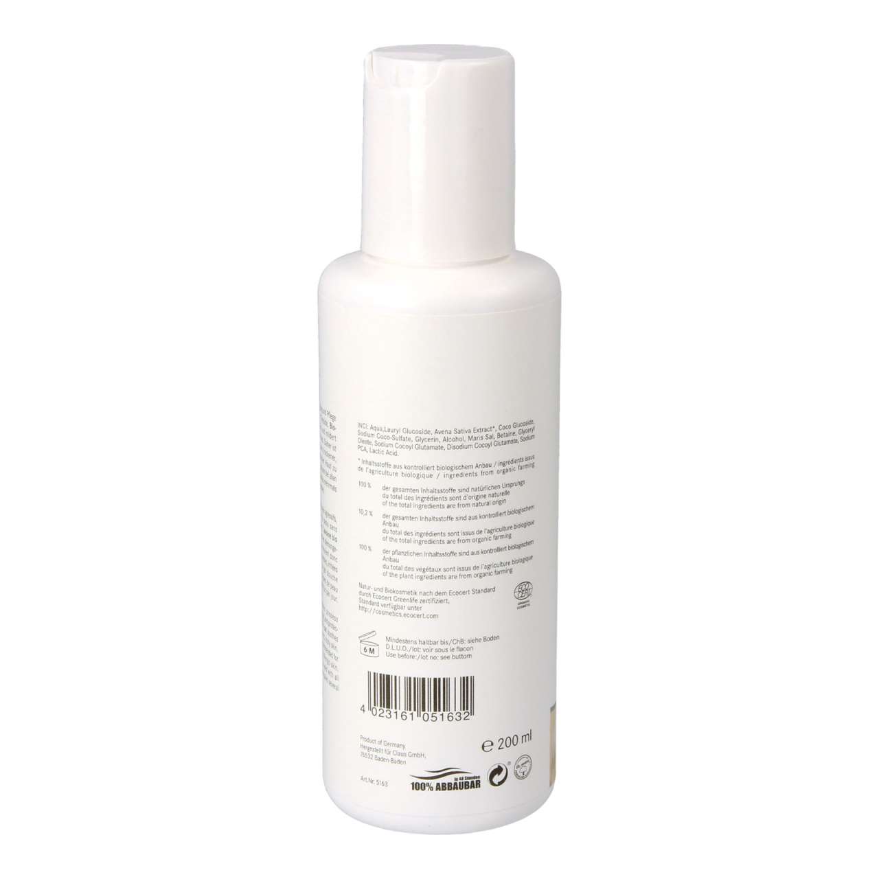 eubiona Shower Gel Sensitive 50% Rabatt mit kostenlosem Versand