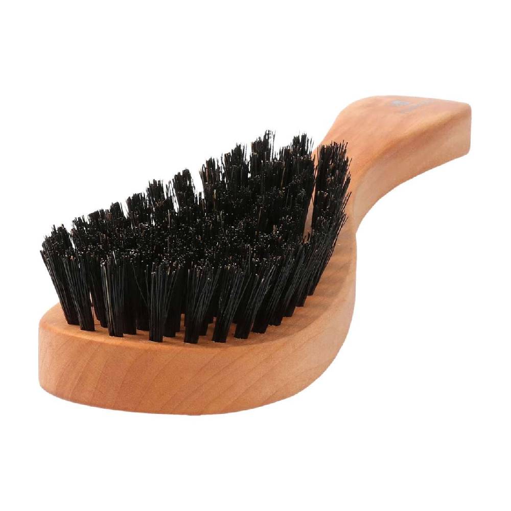 purenature Long Hair Brush With Boar Bristles, Peartree Wood Clearance-Verkauf