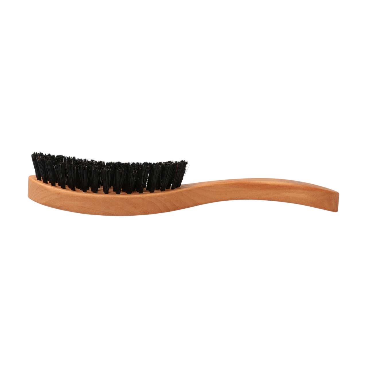 purenature Long Hair Brush With Boar Bristles, Peartree Wood Clearance-Verkauf