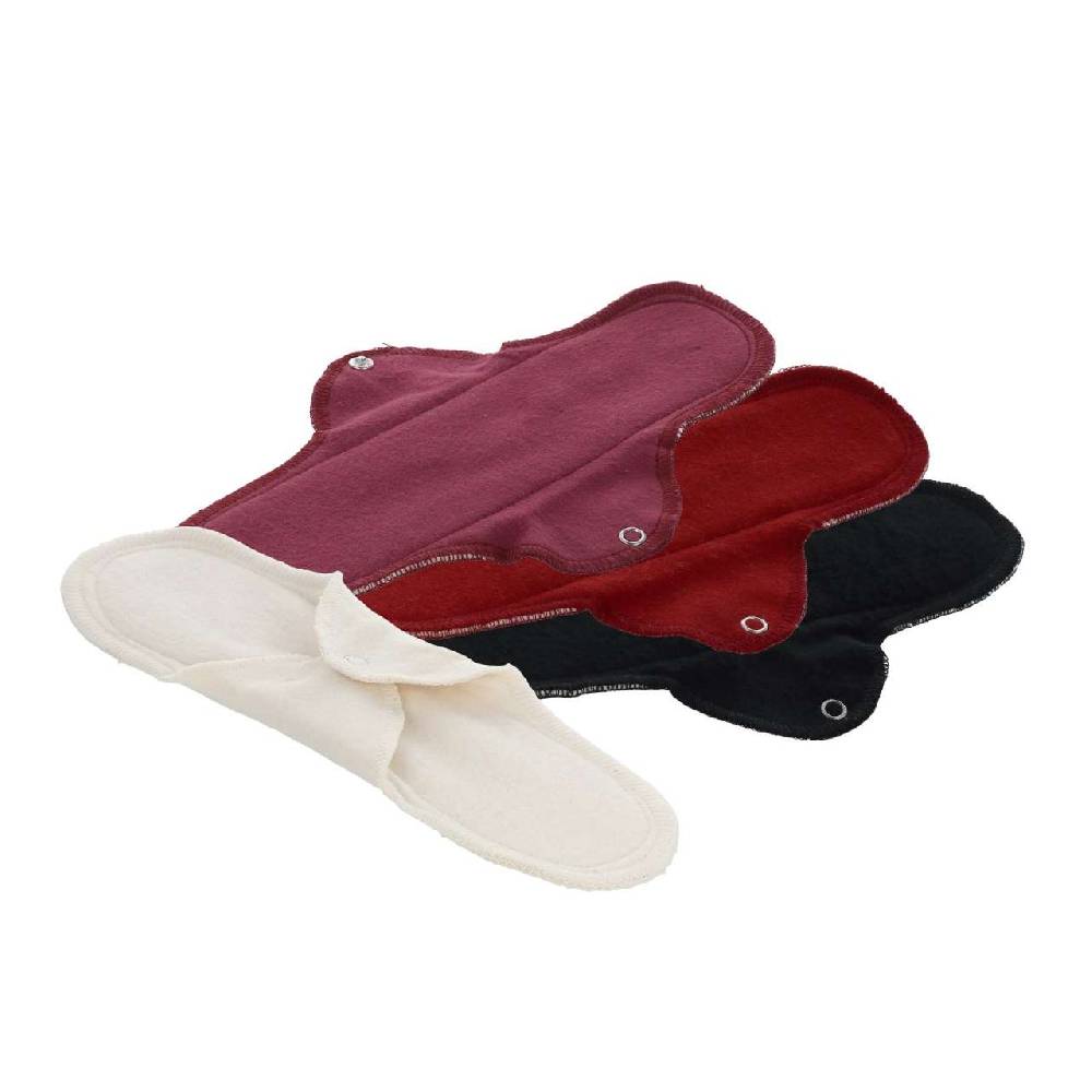 kulmine Kulmine washable sanitary towels with wings for the active days Black Friday Preise