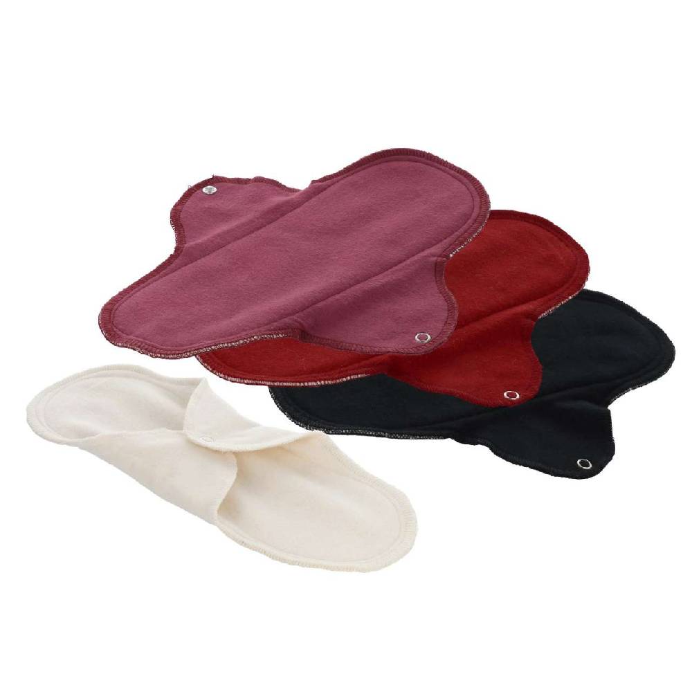 kulmine Kulmine washable sanitary towels with wings for the active days Black Friday Preise