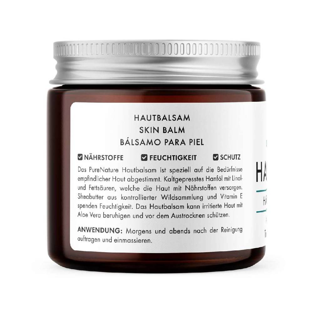 purenature PureNature Skin Balm with Hemp Oil, Shea Butter & Aloe Vera Hotsell