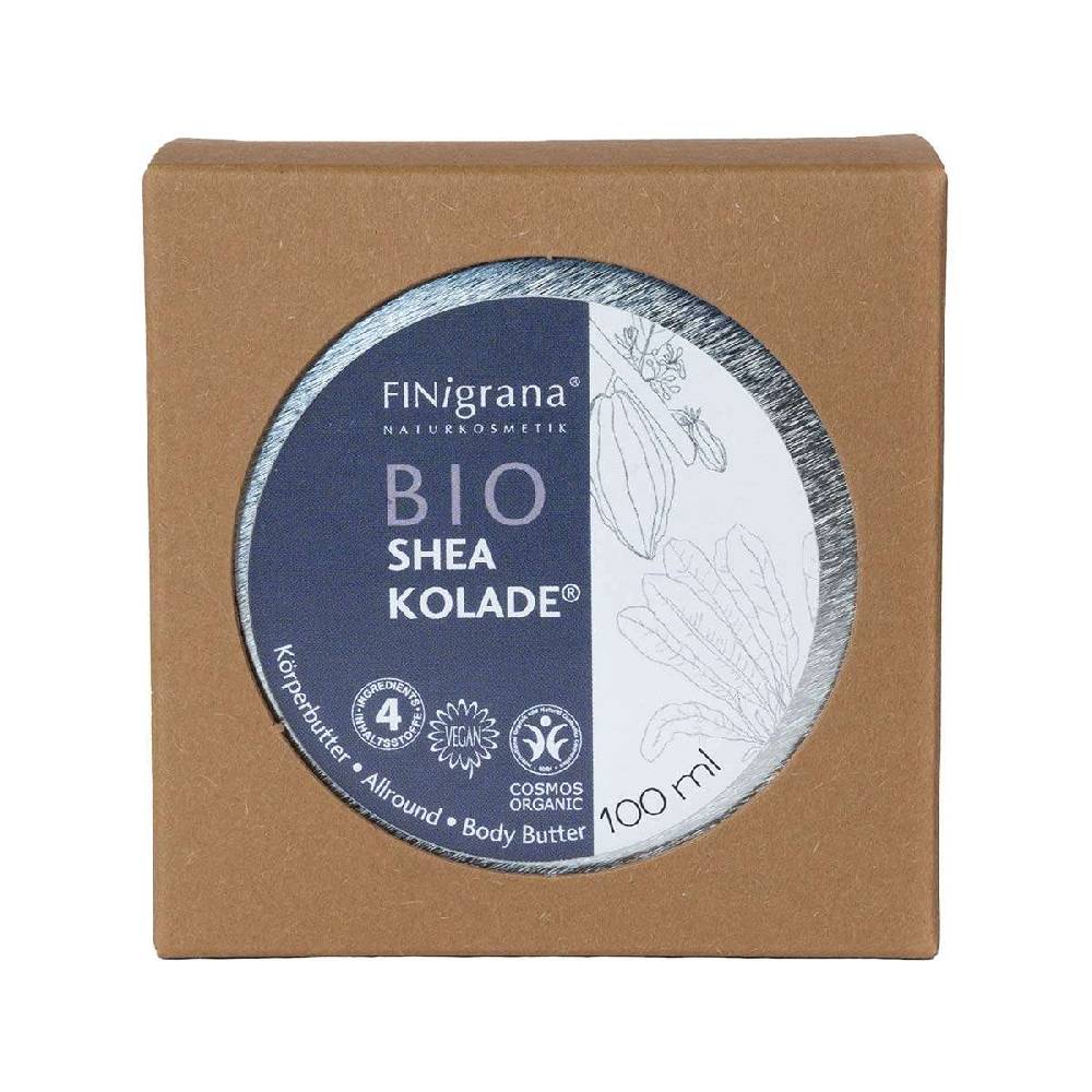 finigrana Sheakolade Organic Body Butter: Cream for extremely dry skin Fabrikverkauf