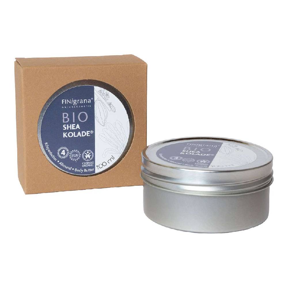 finigrana Sheakolade Organic Body Butter: Cream for extremely dry skin Fabrikverkauf