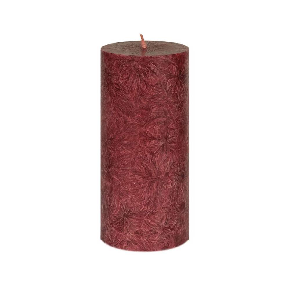 purenature Candle Stearin Claret Ø 6,4 x 14 cm Kostenloser Versand