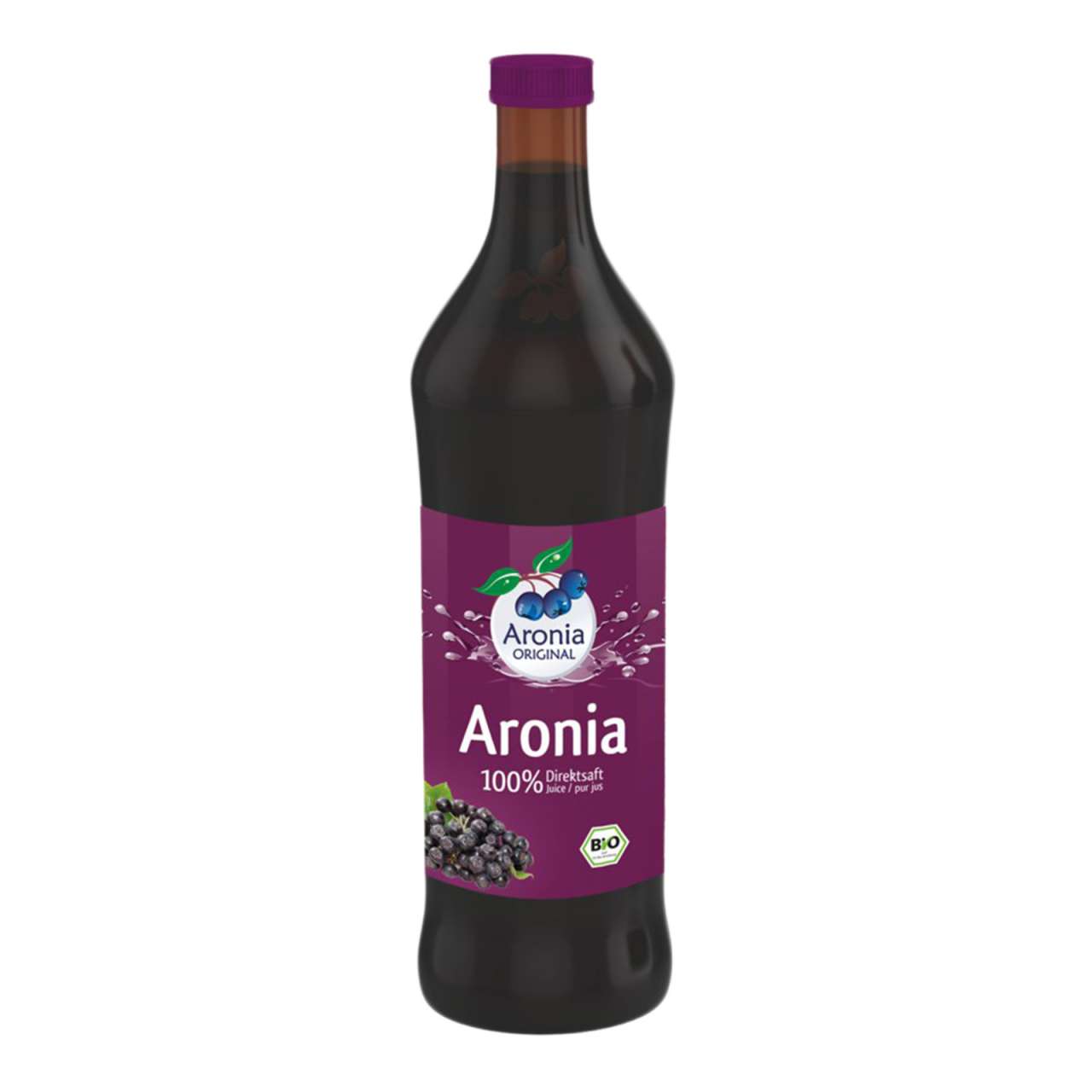 aronia-original Aronia Berry Direct Juice, 0.7 liters Limitierter Zeitrabatt