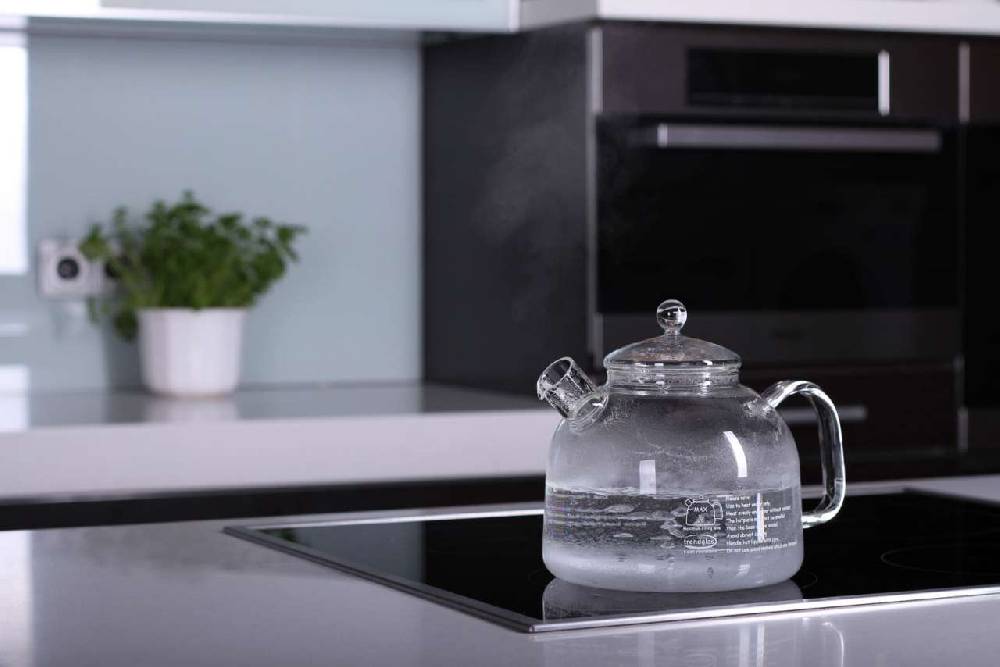 trendglas-jena Glass Water Kettle Rabatt