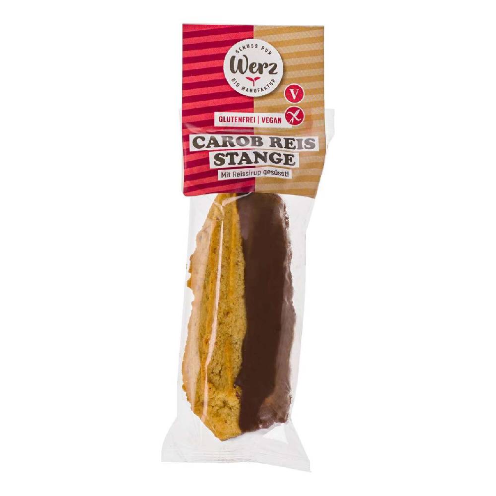 werz Carob-Rice Biscuits Gluten-Free Günstig kaufen