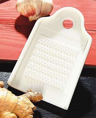 purenature Porcelain Ginger & Garlic Grater Online Shopping