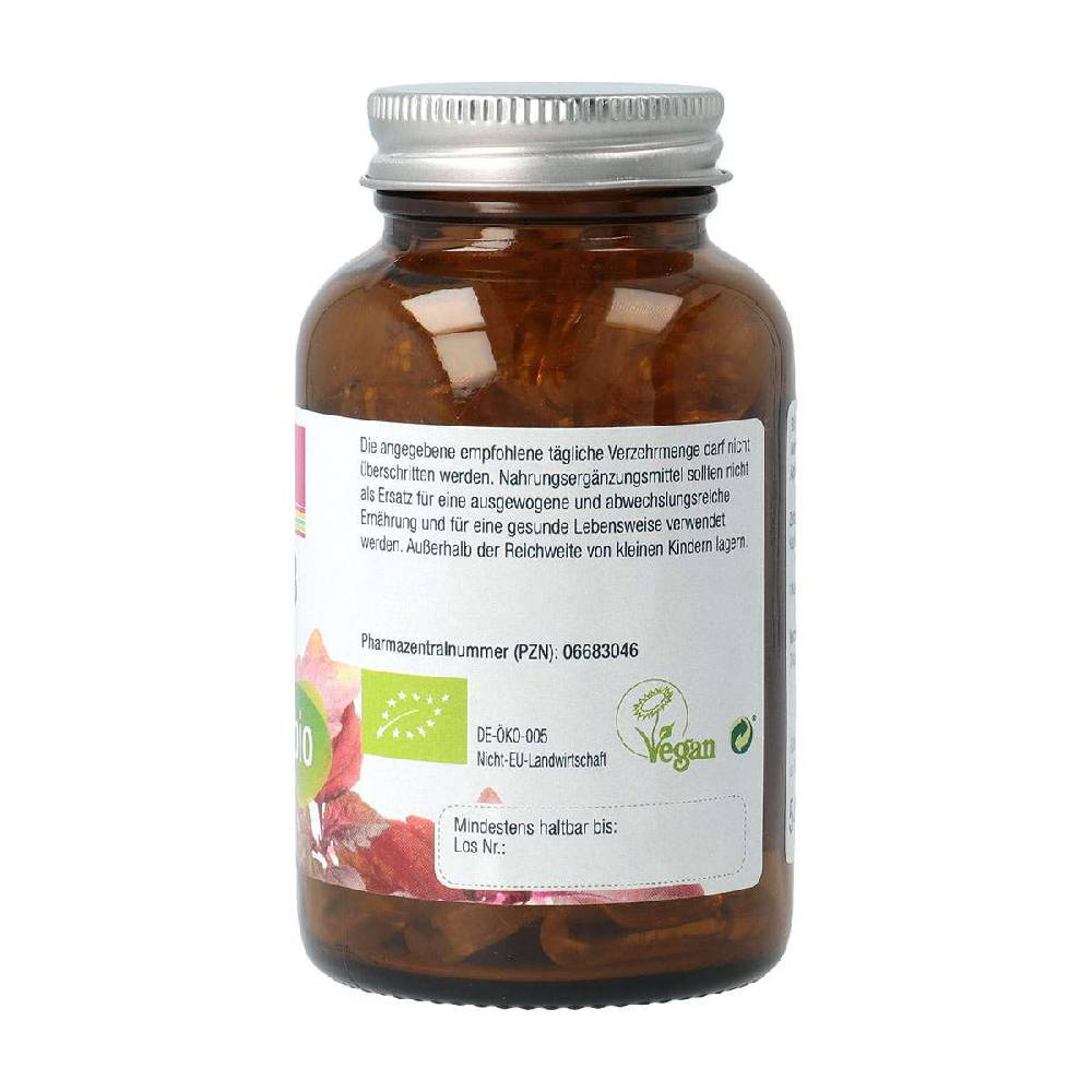 gse Omega 3 organic perilla oil capsules, vegan Preisnachlass
