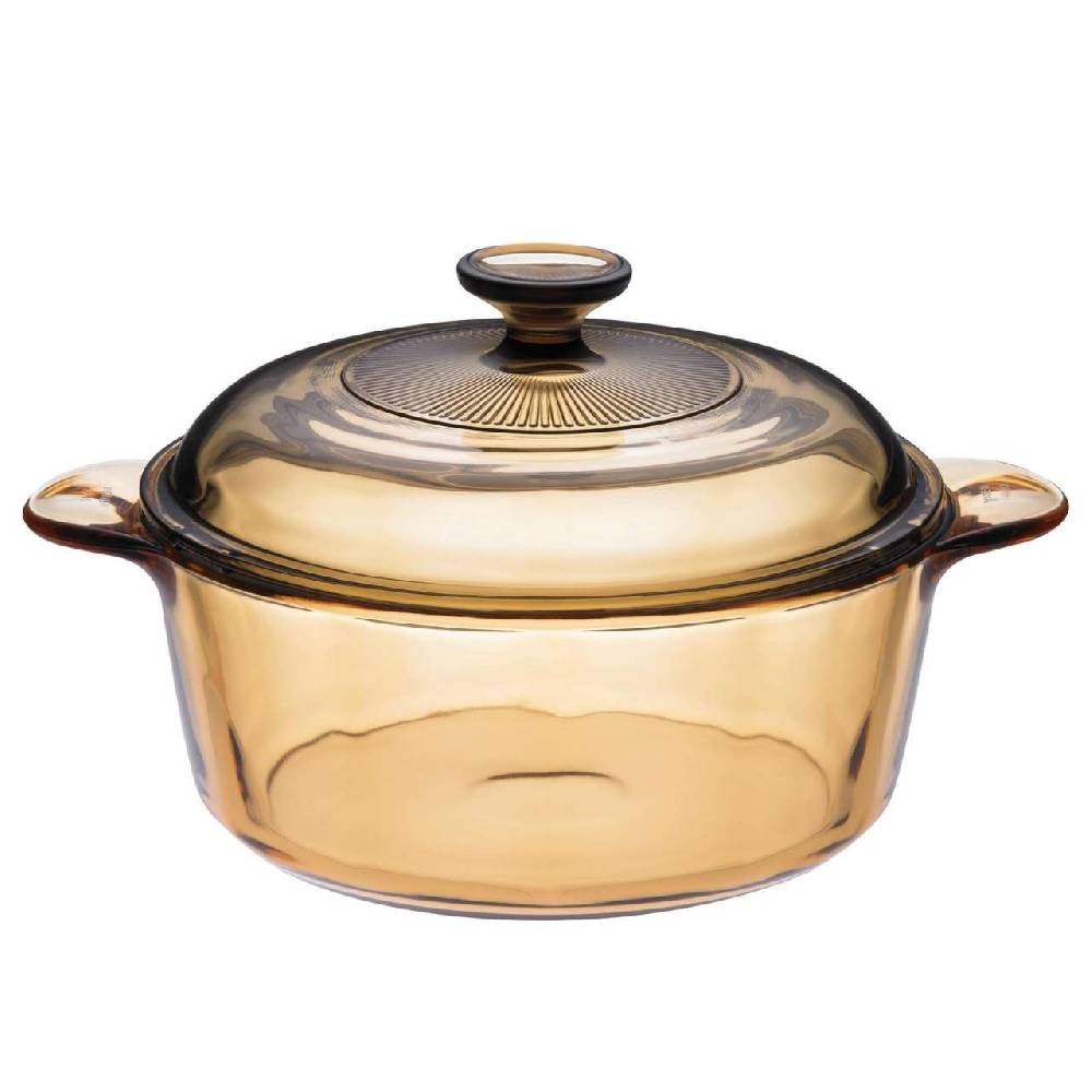 visions Visions Glass Casserole Dish with Lid & Airtight Plastic Cover Weihnachtsangebot