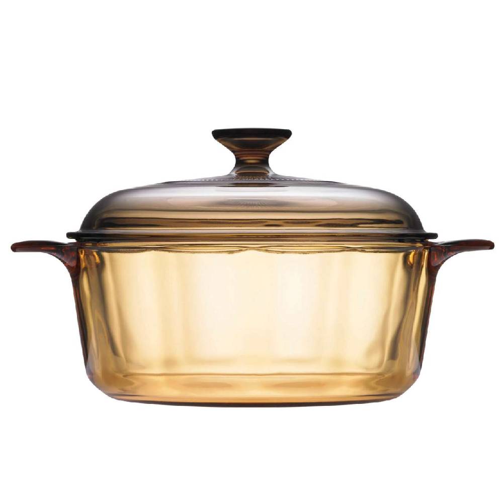 visions Visions Glass Casserole Dish with Lid & Airtight Plastic Cover Weihnachtsangebot
