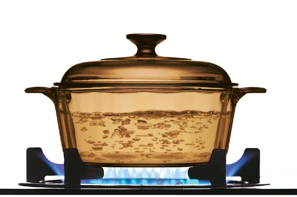 visions Visions Glass Casserole Dish with Lid & Airtight Plastic Cover Weihnachtsangebot