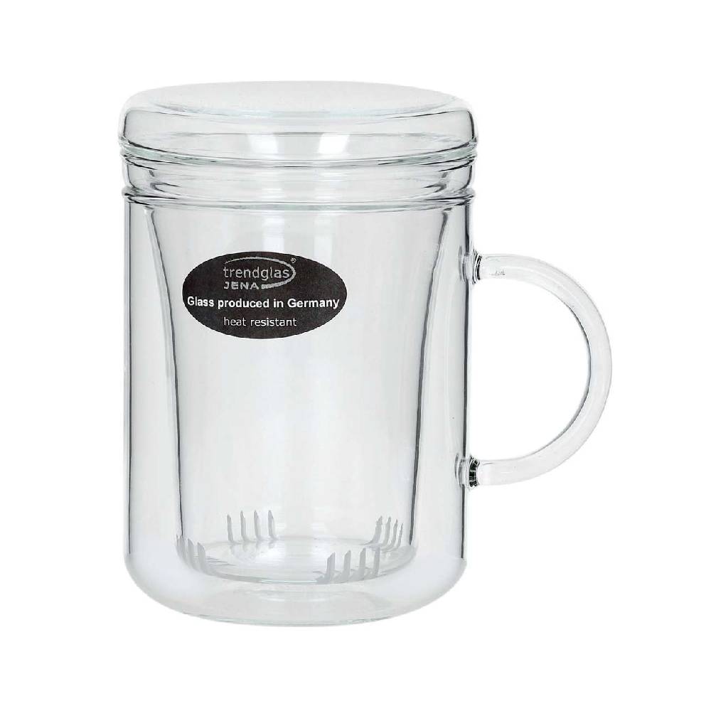 trendglas-jena Teacup Zyclo With Glass Filter Osterangebot