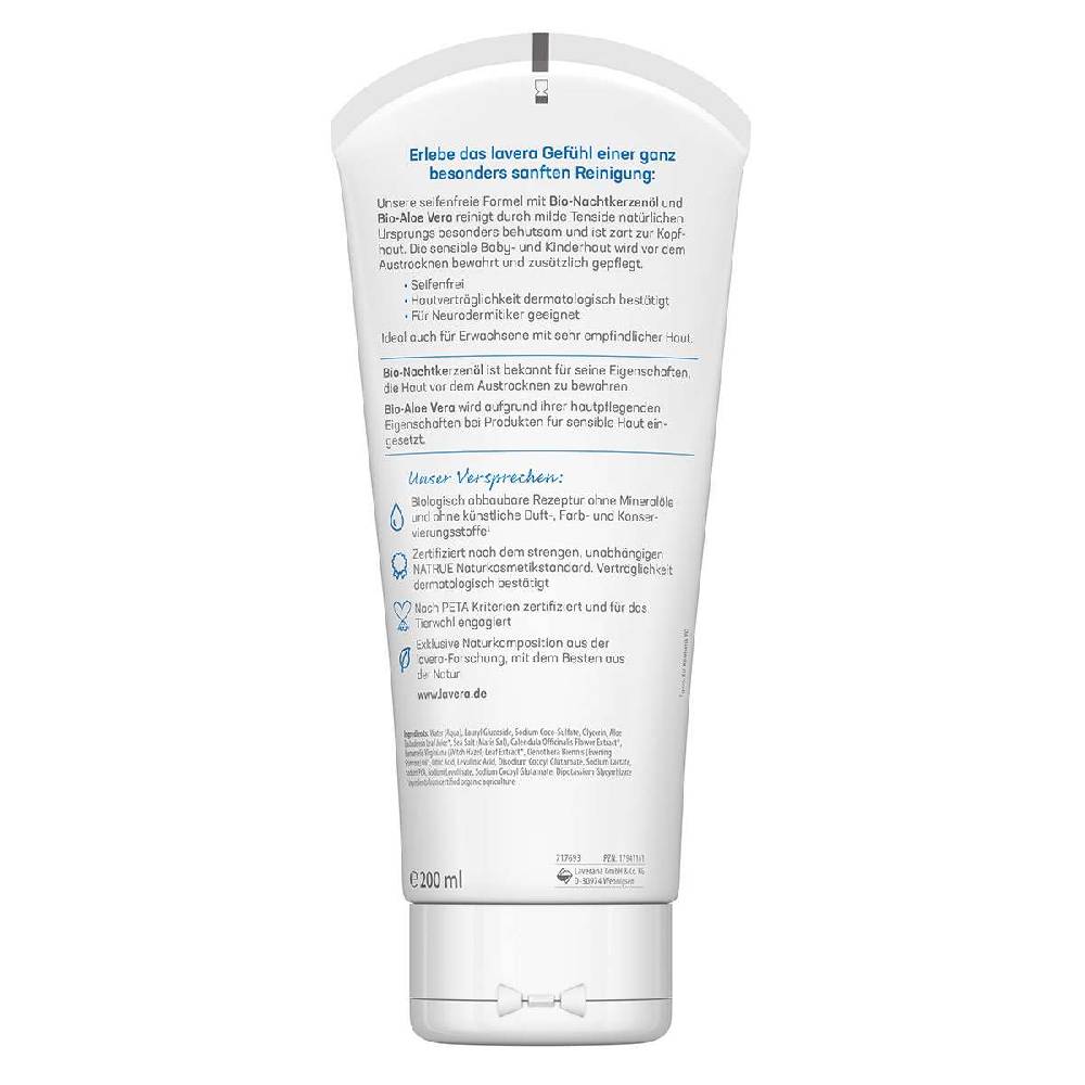 lavera Lavera Organic Children Shampoo & Body Wash - with Aloe Vera Muttertagsangebot