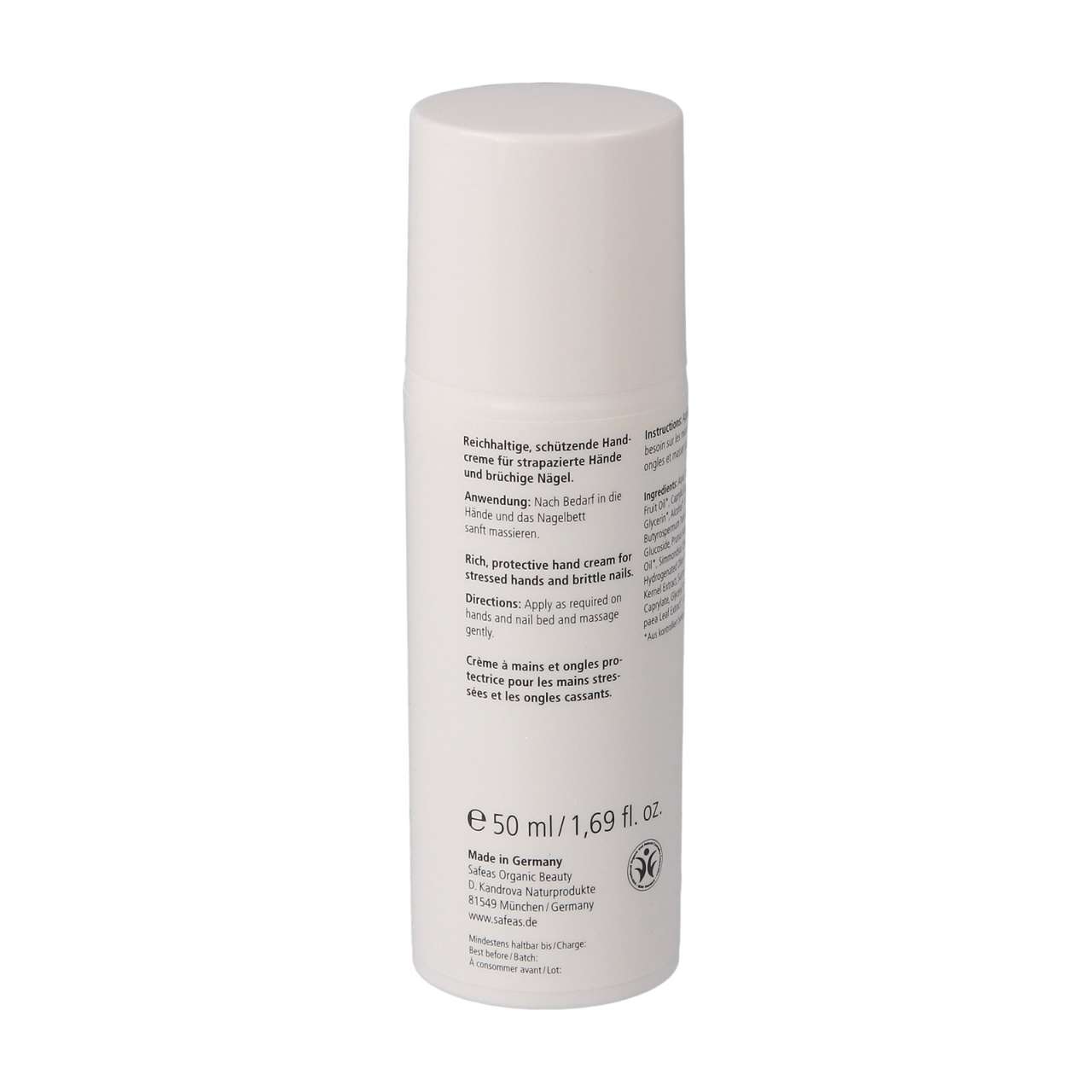 safeas Hand Cream Olive Sensitive Valentinstagsangebot