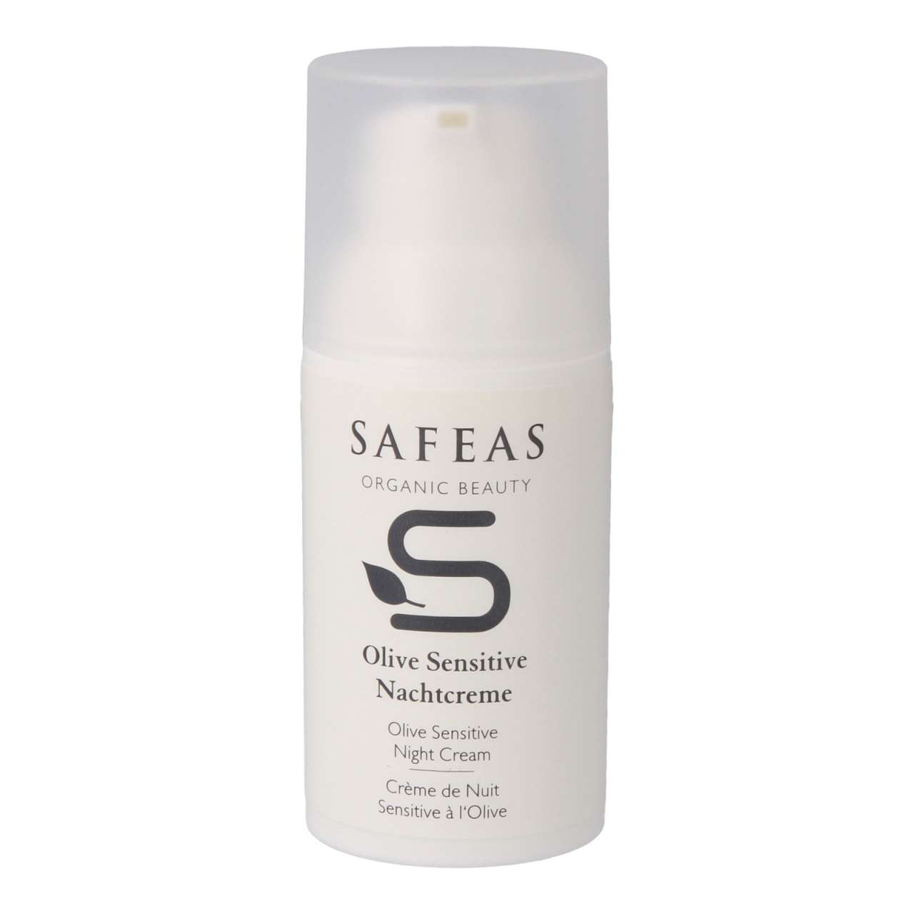 safeas Night Cream Olive Sensitive Jubiläumsangebot