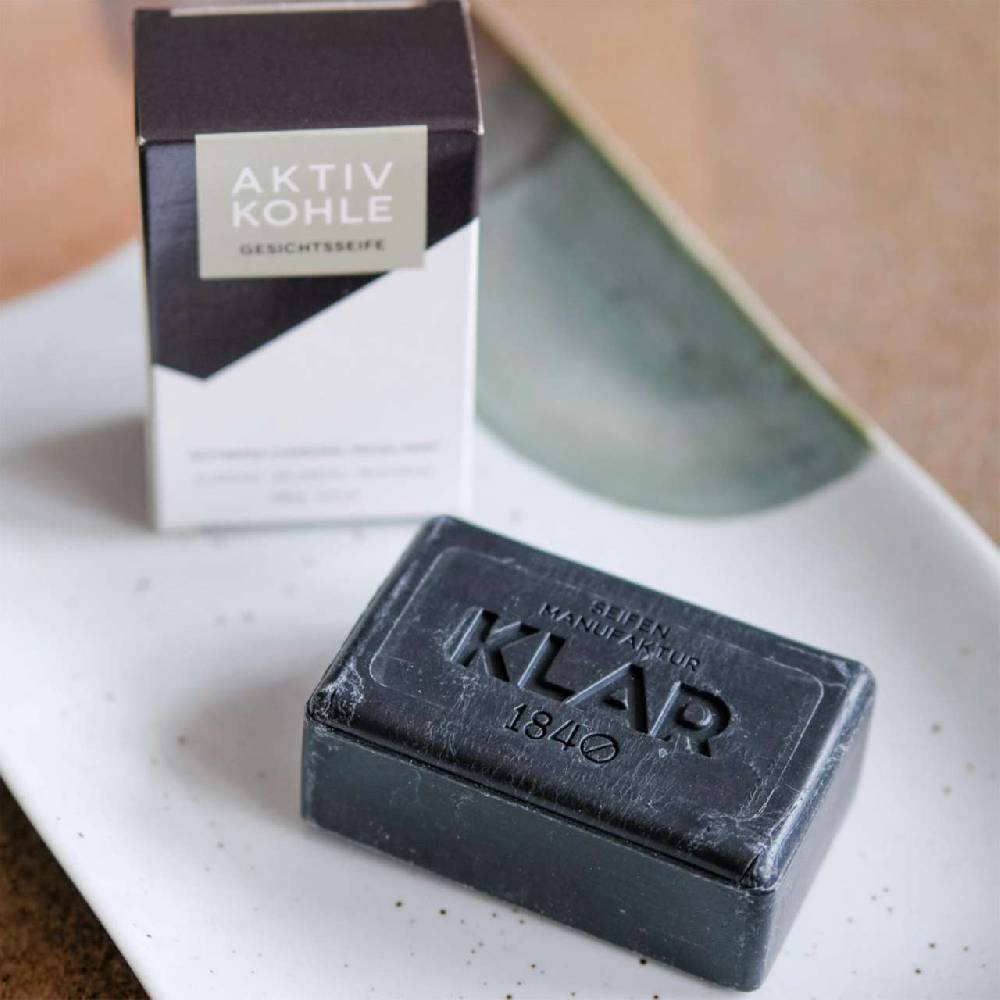 listing/manufacturer/sSupplier/339 Klar Activated Charcoal Soap,100 g Lagerräumung