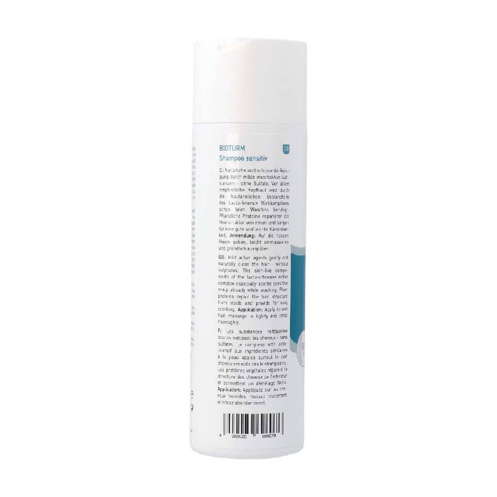 bioturm Biotower Sensitive Shampoo without Sulphates & Silicones Zeitlich begrenztes Angebot