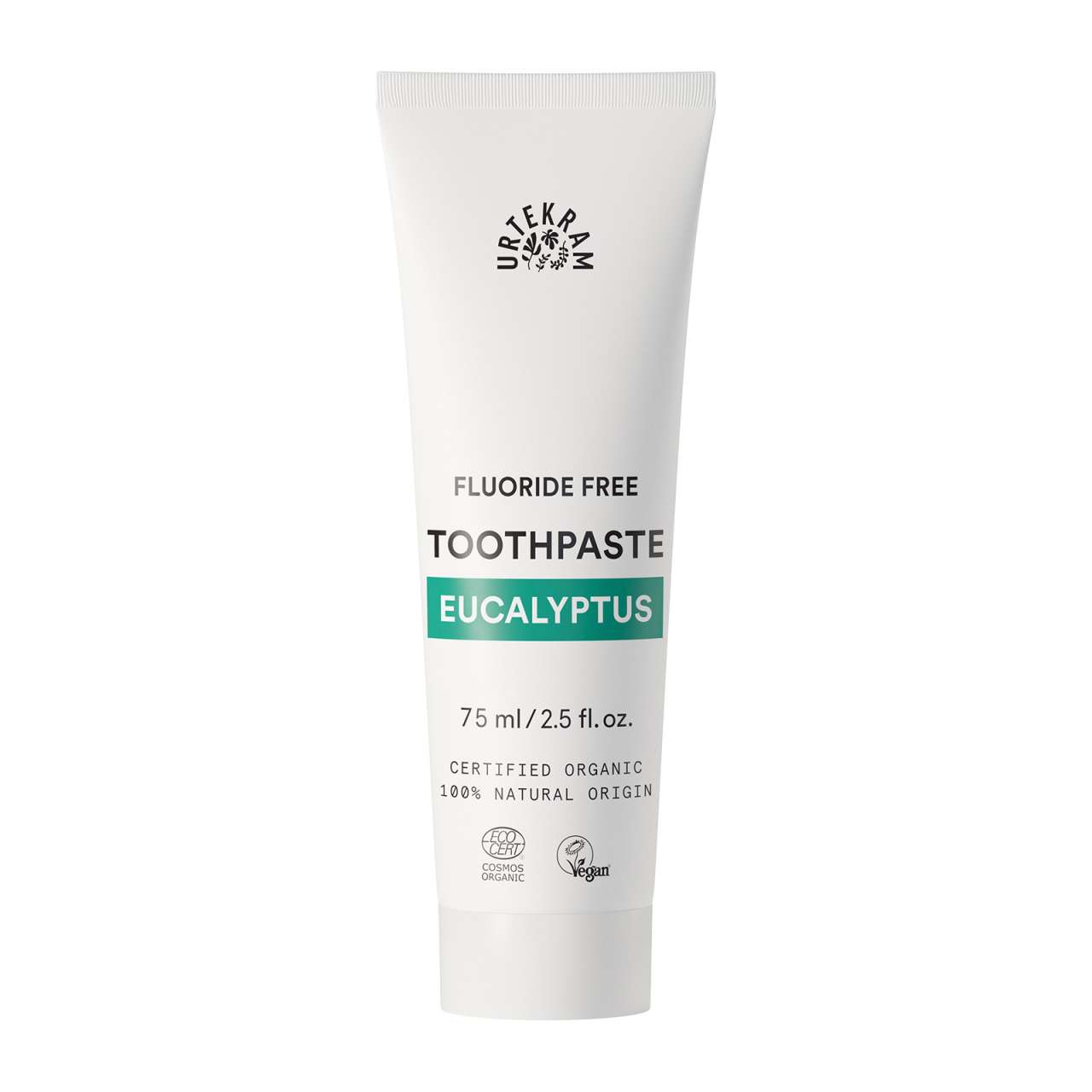 urtekram Urtekram Organic Toothpaste with Eucalyptus - Organic certified and vegan Blitzangebot